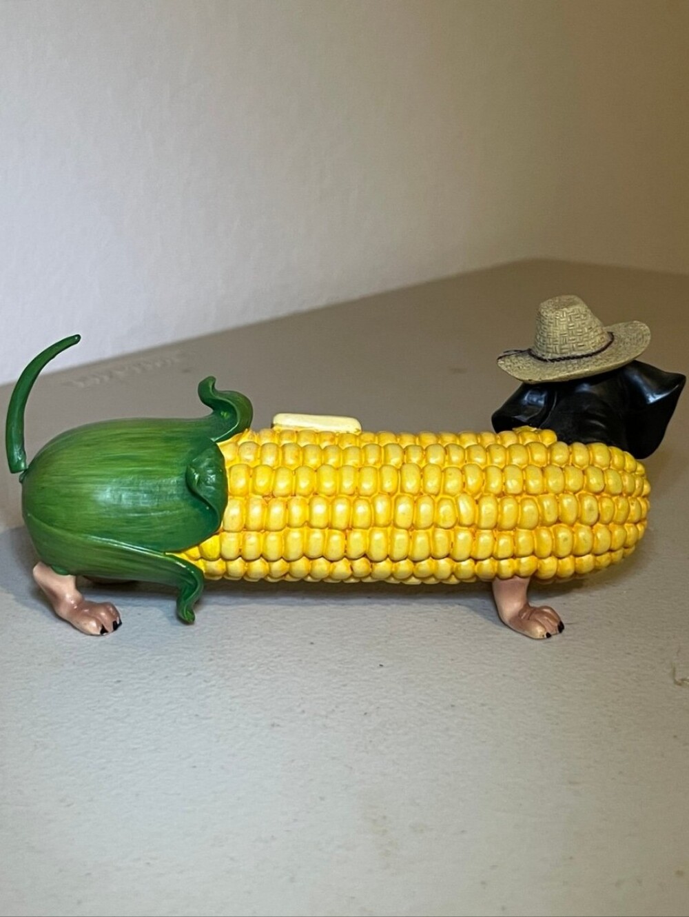 WESTLAND Corn Dog Dachshund Figurine Art NWT - Picture 10 of 11